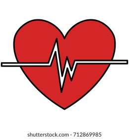 heart cardio isolated icon