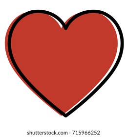 heart cardio isolated icon