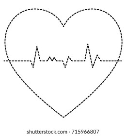 heart cardio isolated icon