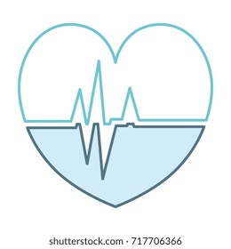 heart cardio isolated icon