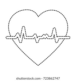 heart cardio isolated icon
