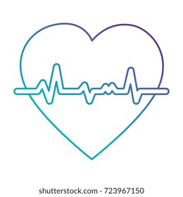 heart cardio isolated icon