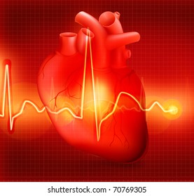 Heart Cardiogram, Eps10