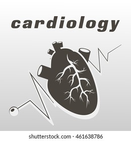 a heart, cardiology