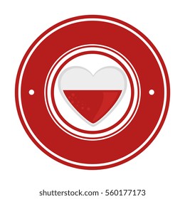 heart care isolated icon