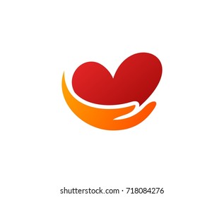 Heart care logo