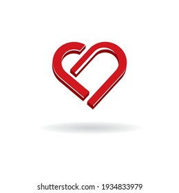 Heart Care Logo Template Vector Icon Design