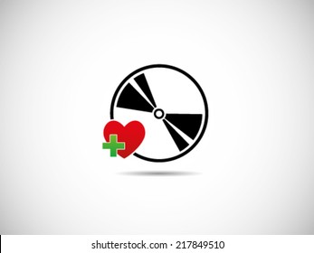 Heart Care Software CD DVD