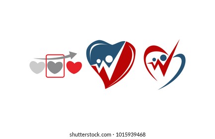 Heart Care Template Set