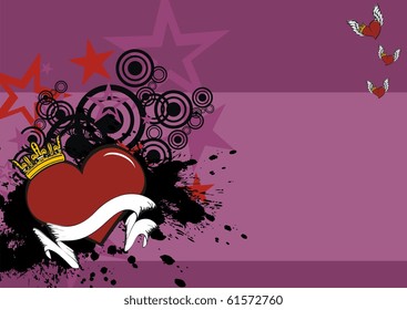 heart cartoon