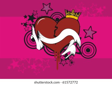 heart cartoon