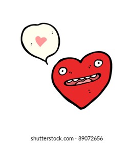 heart cartoon