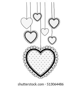 heart cartoon icon image 