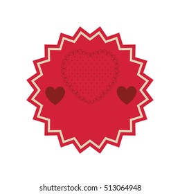 heart cartoon icon image 