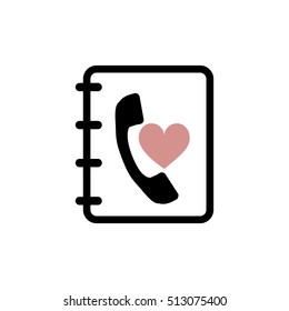 heart cartoon icon image