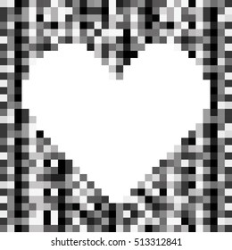 heart cartoon icon image 