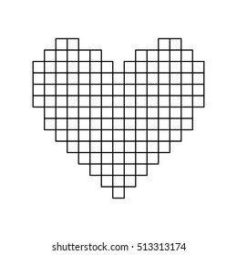 heart cartoon icon image 