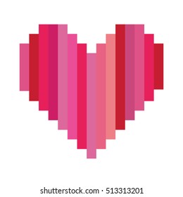 heart cartoon icon image 