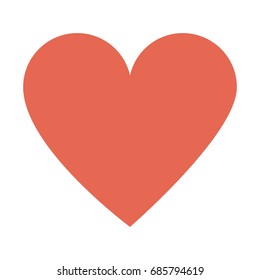 heart cartoon icon image 