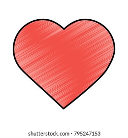 heart cartoon icon image 