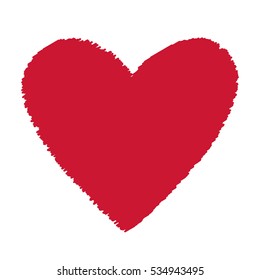 heart cartoon icon image vector illustration design 