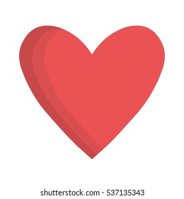 heart cartoon icon image vector illustration design 
