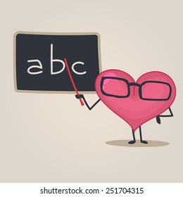Heart character