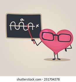 Heart character
