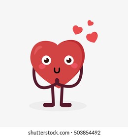 Amor al personaje del corazón