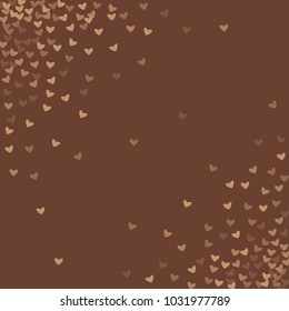 Heart choco background which consists of isolated elements. Modern style with beautiful elements in heart choco background. Can be used as print, wallpaper, cards, valentine cards, logo, background