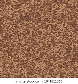 Heart choco background which consists of isolated elements. Modern style with beautiful elements in heart choco background. Can be used as print, wallpaper, cards, valentine cards, logo, background