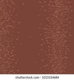 Heart choco isolated which consists of isolated elements. Modern style with beautiful elements in heart choco isolated. Can be used as print, wallpaper, cards, valentine cards, logo, background