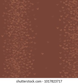 Heart choco isolated which consists of isolated elements. Modern style with beautiful elements in heart choco isolated. Can be used as print, wallpaper, cards, valentine cards, logo, background