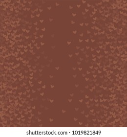 Heart choco isolated which consists of isolated elements. Modern style with beautiful elements in heart choco isolated. Can be used as print, wallpaper, cards, valentine cards, logo, background