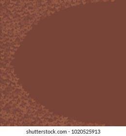 Heart choco isolated which consists of isolated elements. Modern style with beautiful elements in heart choco isolated. Can be used as print, wallpaper, cards, valentine cards, logo, background