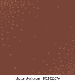 Heart choco isolated which consists of isolated elements. Modern style with beautiful elements in heart choco isolated. Can be used as print, wallpaper, cards, valentine cards, logo, background