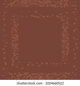 Heart choco isolated which consists of isolated elements. Modern style with beautiful elements in heart choco isolated. Can be used as print, wallpaper, cards, valentine cards, logo, background