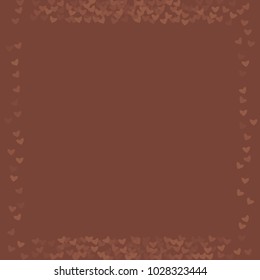 Heart choco isolated which consists of isolated elements. Modern style with beautiful elements in heart choco isolated. Can be used as print, wallpaper, cards, valentine cards, logo, background