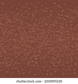 Heart choco isolated which consists of isolated elements. Modern style with beautiful elements in heart choco isolated. Can be used as print, wallpaper, cards, valentine cards, logo, background