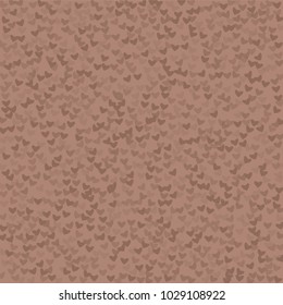 Heart choco pattern which consists of isolated elements. Modern style with beautiful elements in heart choco pattern. Can be used as print, wallpaper, cards, valentine cards, logo, background