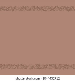 Heart choco pattern which consists of isolated elements. Modern style with beautiful elements in heart choco pattern. Can be used as print, wallpaper, cards, valentine cards, logo, background