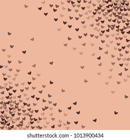 Heart choco vector which consists of isolated elements. Modern style with beautiful elements in heart choco vector. Can be used as print, wallpaper, cards, valentine cards, logo, background and etc.