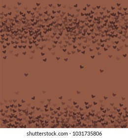 Heart choco which consists of isolated elements. Modern style with beautiful elements in heart choco. Can be used as print, wallpaper, cards, valentine cards, logo, background and etc.