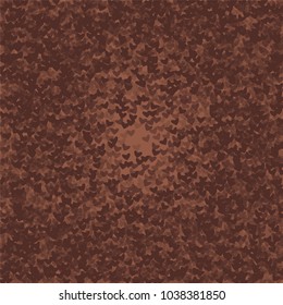 Heart choco which consists of isolated elements. Modern style with beautiful elements in heart choco. Can be used as print, wallpaper, cards, valentine cards, logo, background and etc.