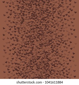 Heart choco which consists of isolated elements. Modern style with beautiful elements in heart choco. Can be used as print, wallpaper, cards, valentine cards, logo, background and etc.
