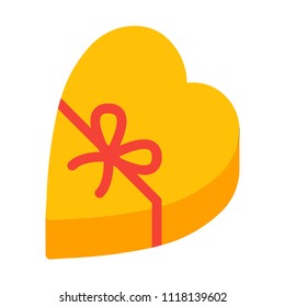 Heart Chocolate Box