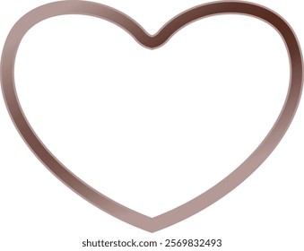 Heart chocolate frame for valentine 13