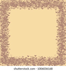 Heart chocolate isolated which consists of isolated elements. Modern style with beautiful elements in heart chocolate isolated. Can be used as print, wallpaper, cards, logo, background and etc.