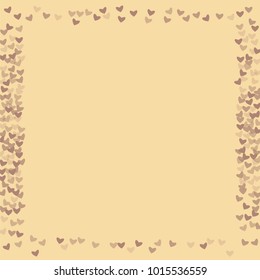 Heart chocolate isolated which consists of isolated elements. Modern style with beautiful elements in heart chocolate isolated. Can be used as print, wallpaper, cards, logo, background and etc.