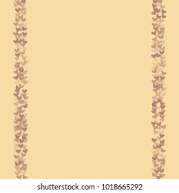 Heart chocolate isolated which consists of isolated elements. Modern style with beautiful elements in heart chocolate isolated. Can be used as print, wallpaper, cards, logo, background and etc.